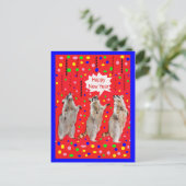 happy new year card feestdagenkaart (Staand voorkant)