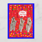 happy new year card feestdagenkaart (Voorkant)
