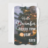 happy new year card kaart (Voorkant)