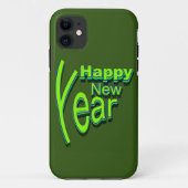 HAPPY NEW YEAR Case-Mate iPhone CASE (Achterkant)
