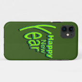 HAPPY NEW YEAR Case-Mate iPhone CASE (Achterkant (horizontaal))