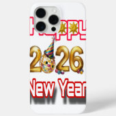 Happy New year  Case-Mate iPhone Case (Achterkant)