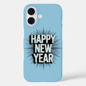 Happy New Year Case-Mate iPhone Case (Achterkant)