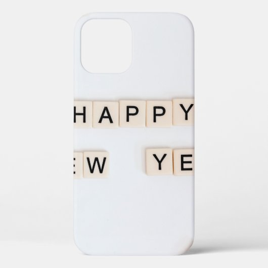 HAPPY NEW YEAR Case-Mate iPhone CASE (Achterkant)