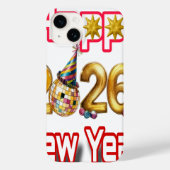 Happy New year  Case-Mate iPhone Case (Achterkant)