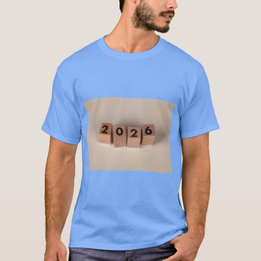 Happy New Year Celebration Graphic T-shirt (Voorkant)