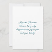 Happy New Year Celebration Kaart (Achterkant)