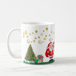 Happy New Year Celebration Mug Koffiemok