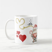 Happy New Year Celebration Mug Koffiemok (Links)