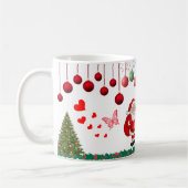 Happy New Year Celebration Mug Koffiemok (Links)