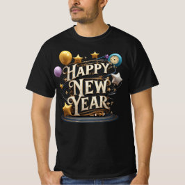 Happy New Year Celebration Party T-shirt