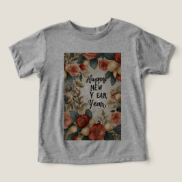 Happy New Year Celebration Peuter T-shirt