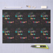 Happy New Year Celebration Tissue Paper Tissuepapier (Craft)