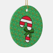 Happy New Year Ceramic Ornament (Rechts)