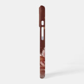 happy new year champagne glow iPhone 16 hoesje (Linkerkant)