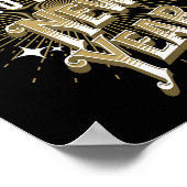 Happy New Year - Cheers To The New Year Poster (Hoek)