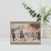 Happy New Year Children Fantasy briefkaart (Staand voorkant)