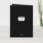 HAPPY NEW YEAR Clock Champagne Confetti 2023 Feestdagen Kaart (Achterkant)