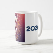 Happy New Year  Coffee Mug Koffiemok (Voorkant rechts)