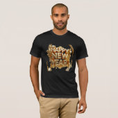 Happy New Year collection 2026 T-shirt (Voorkant volledig)