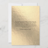 Happy New Year Corporate Business Logo Gold (Achterkant)