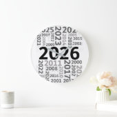 Happy New Year Countdown Wall Clock Grote Klok (Huis)