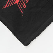 Happy New Year Couples She's My Midnight Kiss Vale Fleece Deken (Hoek)