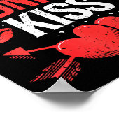 Happy New Year Couples She's My Midnight Kiss Vale Poster (Hoek)