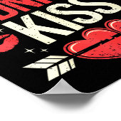 Happy New Year Couples She's My Midnight Kiss Vale Poster (Hoek)