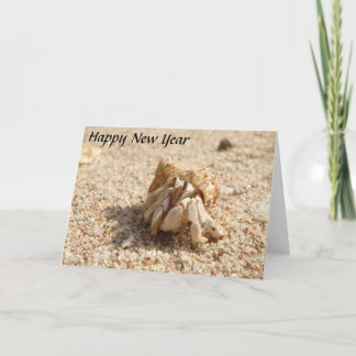 Happy New Year Crab Kaart