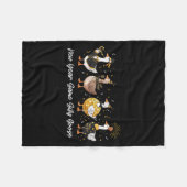 Happy New Year Crew 2026 New Year Silly Goose Matc Fleece Deken (Voorkant (Horizontaal))