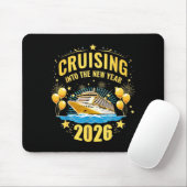 Happy New Year Cruise 2026 Party Trip Cruising Int Muismat (Met muis)