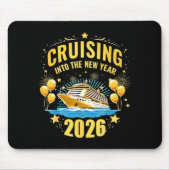 Happy New Year Cruise 2026 Party Trip Cruising Int Muismat (Voorkant)