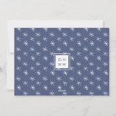 Happy New Year Custom Family-fotosjabloon Feestdagenkaart (Achterkant)