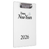 Happy New Year Custom Present Klembord (Rechts)