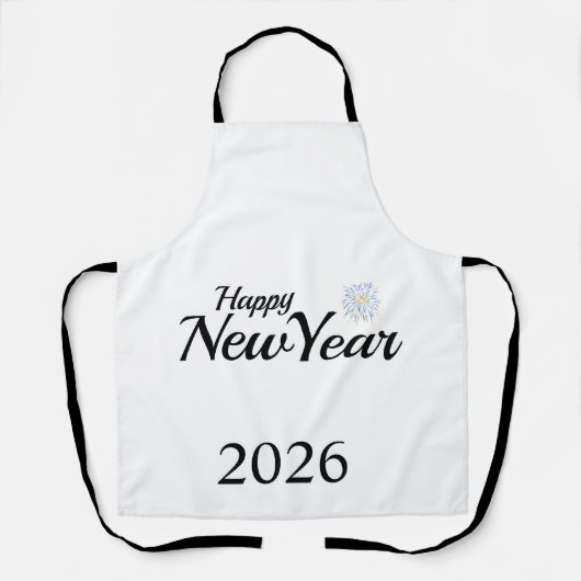 Happy New Year Custom Present Schort (Voorkant)