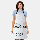 Happy New Year Custom Present Schort (Gedragen)