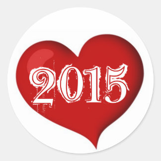 Happy New Year Customizable Sticker