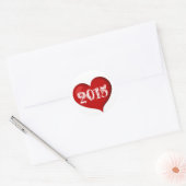Happy New Year Customizable Sticker (Envelop)