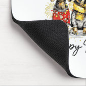 Happy New Year Dachshund Dog Lover 2026 New Year H Muismat (Hoek)