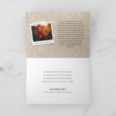 Happy New Year de Foto van de Calligrafie van het Feestdagen Kaart (Binnen)