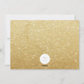 Happy New Year de Foto van de Calligrafie van het  Feestdagenkaart (Achterkant)