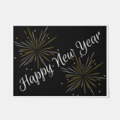 Happy New Year Dedoor Mat (Voorkant)