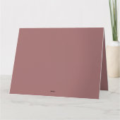 Happy New Year Elegant Gold Script Kaart (Achterkant)