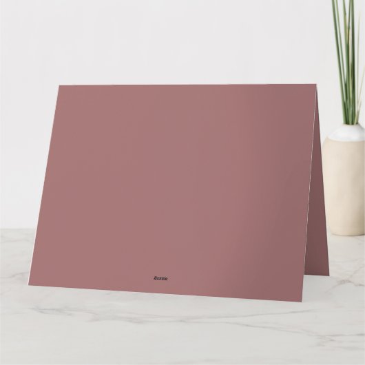 Happy New Year Elegant Gold Script Kaart (Achterkant)