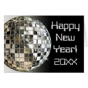 Happy New Year elk jaar toevoegen Wenskaarten