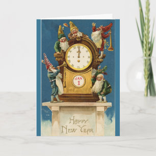 - Happy New Year Elves, Kaart