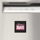 Happy New Year Eve 2026 Party Family Matching Men  Magneet (Insitu (Vaatwasser))