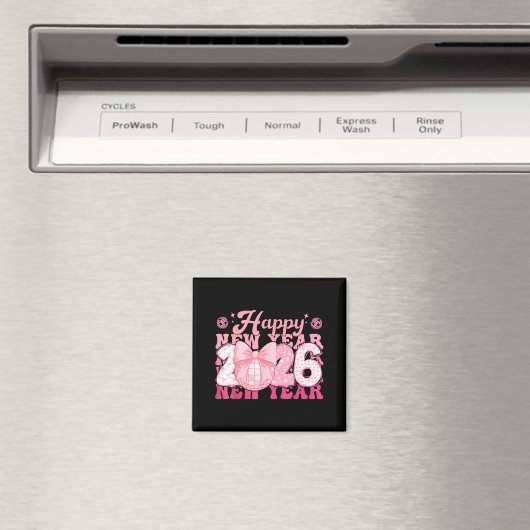 Happy New Year Eve 2026 Party Family Matching Men  Magneet (Insitu (Vaatwasser))