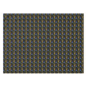 Happy New Year Eve Celebrations Party  Tafelkleed (Voorkant (Horizontaal))